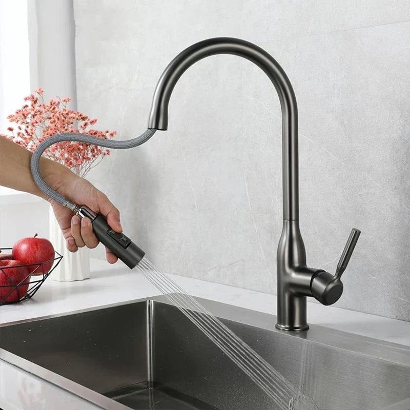 PureFlow – Kitchen Faucet with Pull-Out Hand Shower