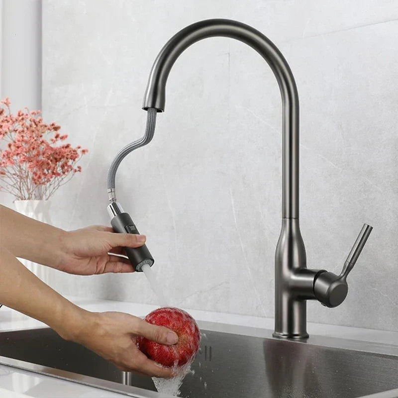 PureFlow – Kitchen Faucet with Pull-Out Hand Shower