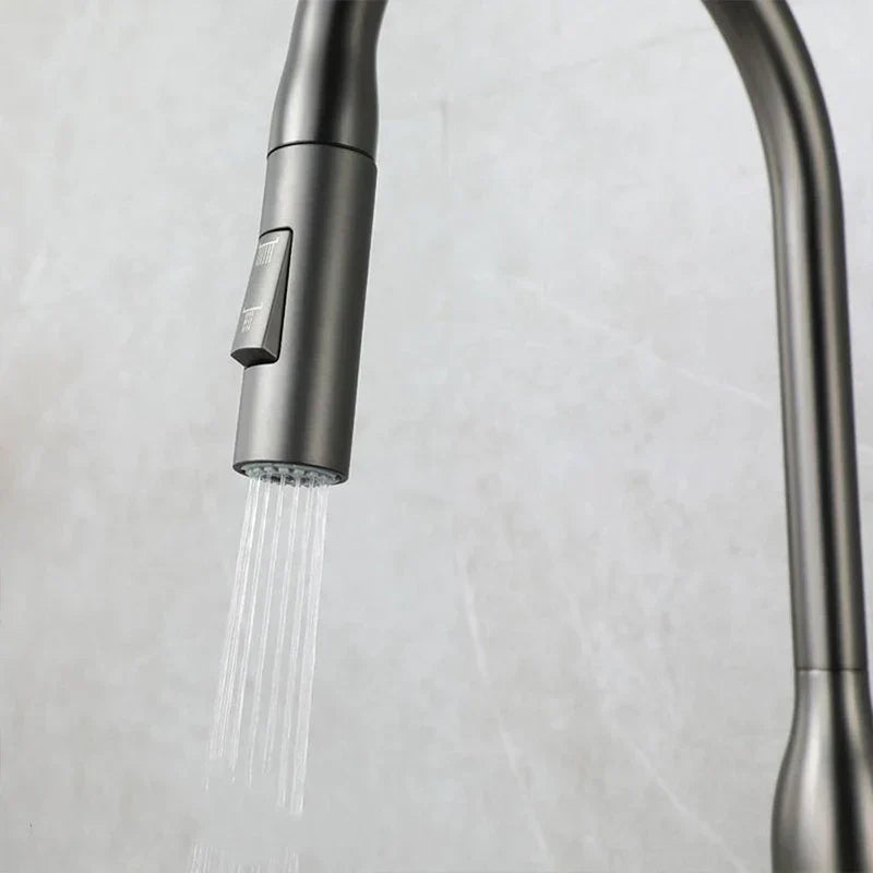 PureFlow – Kitchen Faucet with Pull-Out Hand Shower