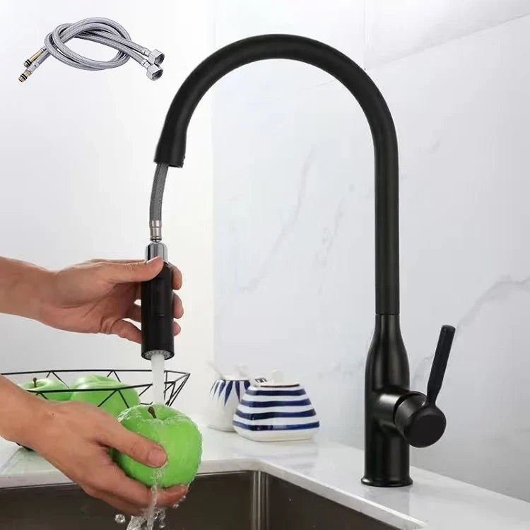 PureFlow – Kitchen Faucet with Pull-Out Hand Shower