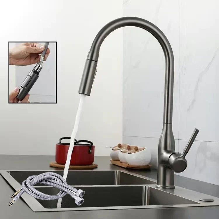 PureFlow – Kitchen Faucet with Pull-Out Hand Shower