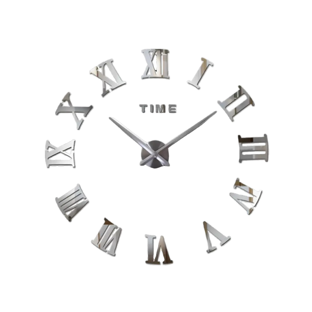 SilvaClock – Modern Nordic-Style Timepiece for Wall Décor