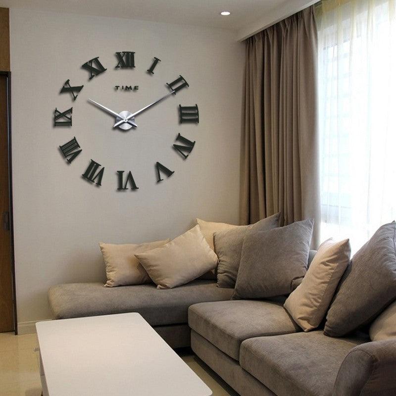 SilvaClock – Modern Nordic-Style Timepiece for Wall Décor