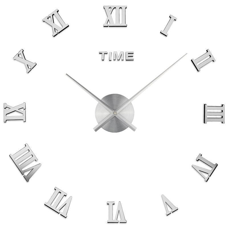 SilvaClock – Modern Nordic-Style Timepiece for Wall Décor