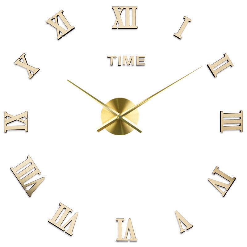 SilvaClock – Modern Nordic-Style Timepiece for Wall Décor