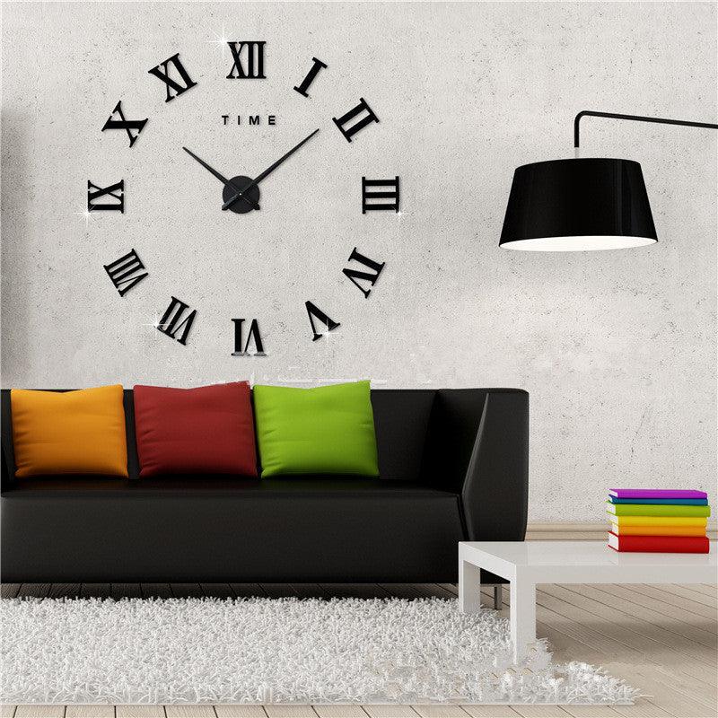 SilvaClock – Modern Nordic-Style Timepiece for Wall Décor