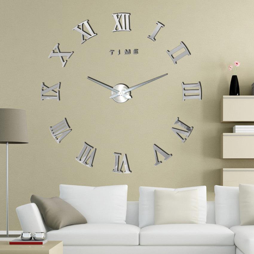 SilvaClock – Modern Nordic-Style Timepiece for Wall Décor