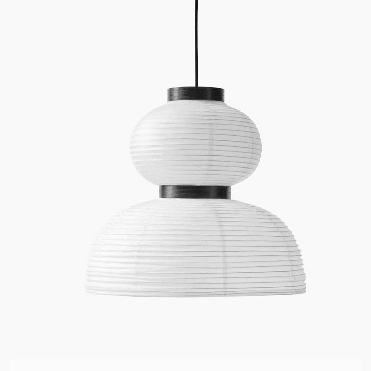 QuietGlow | Japanese Wabi Sabi Pendant Lamp for Modern Interior