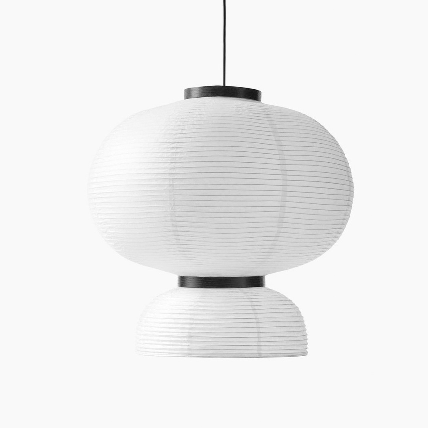 QuietGlow | Japanese Wabi Sabi Pendant Lamp for Modern Interior