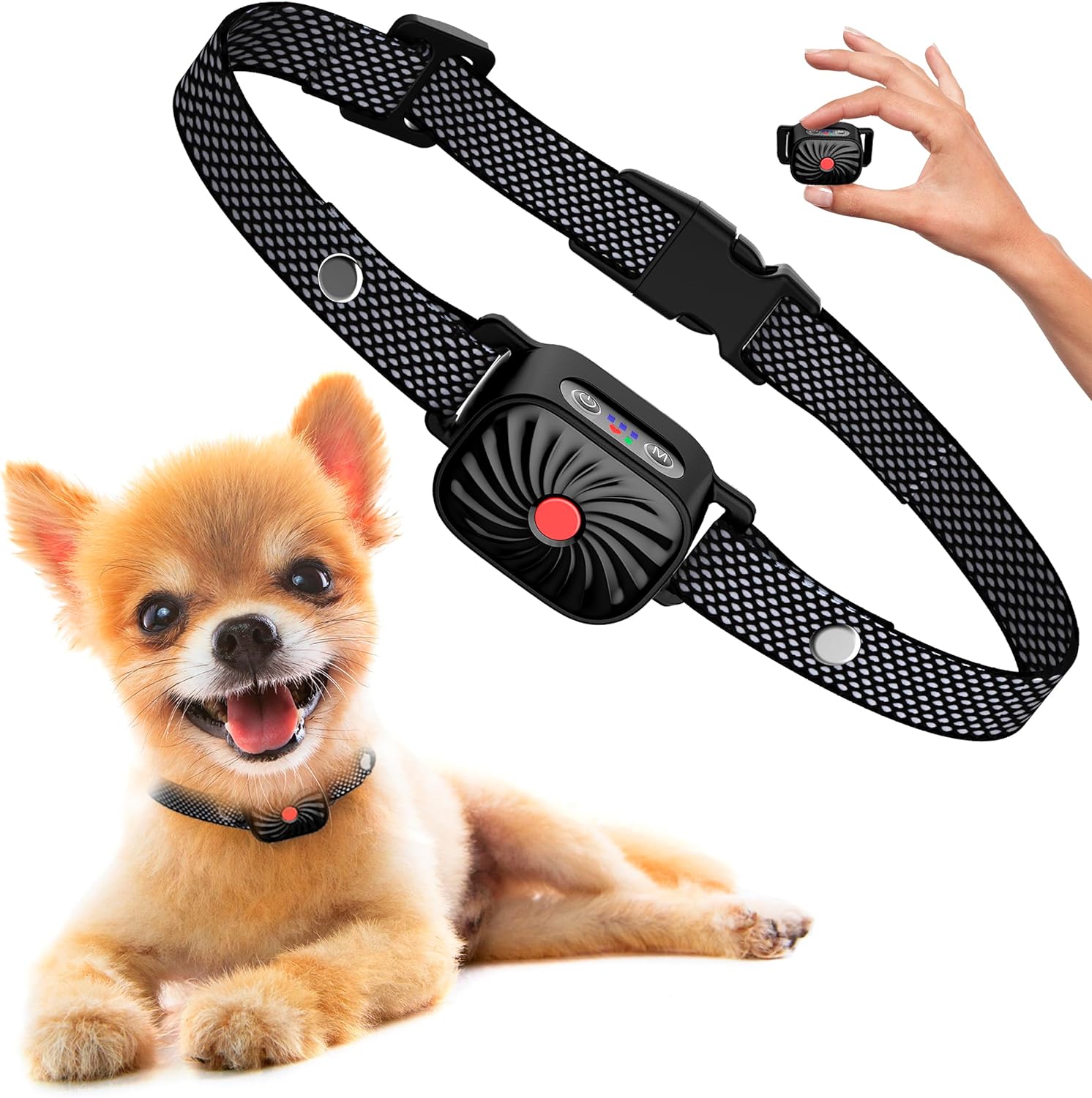 SilentPal Collar – An adjustable, humane anti-bark collar for dogs.