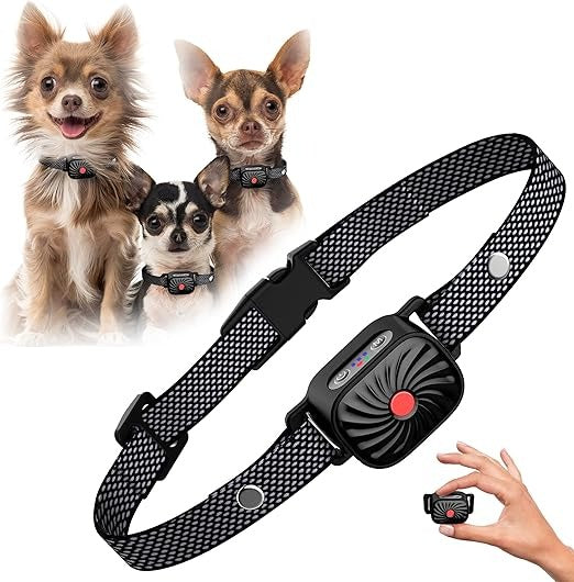 SilentPal Collar – An adjustable, humane anti-bark collar for dogs.
