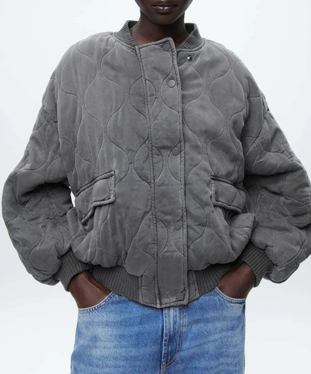 Quinn | Cozy Women’s Loose Fit Puffer Jacket for Winter Warmth