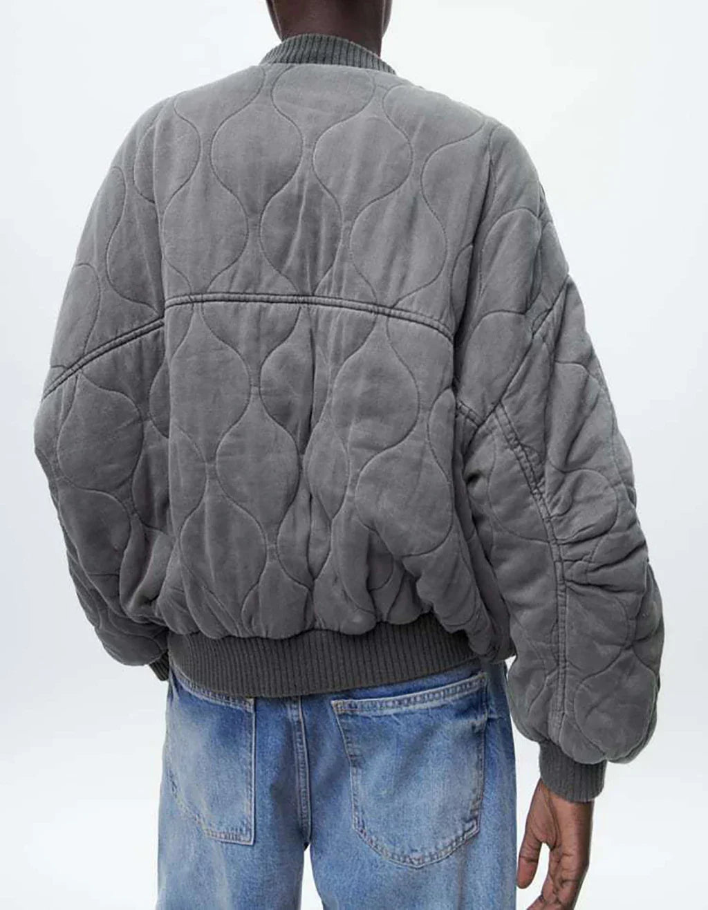 Quinn | Cozy Women’s Loose Fit Puffer Jacket for Winter Warmth