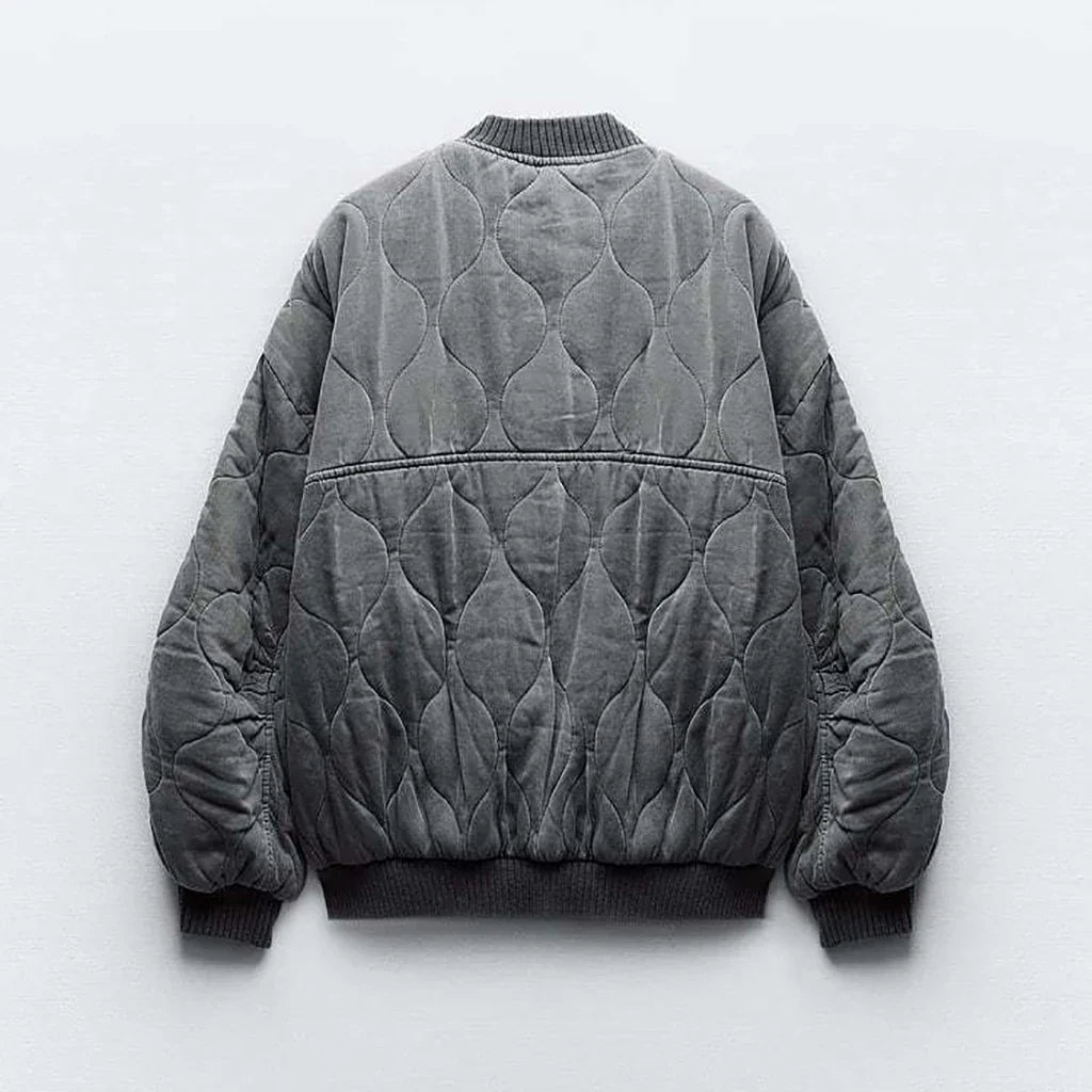 Quinn | Cozy Women’s Loose Fit Puffer Jacket for Winter Warmth