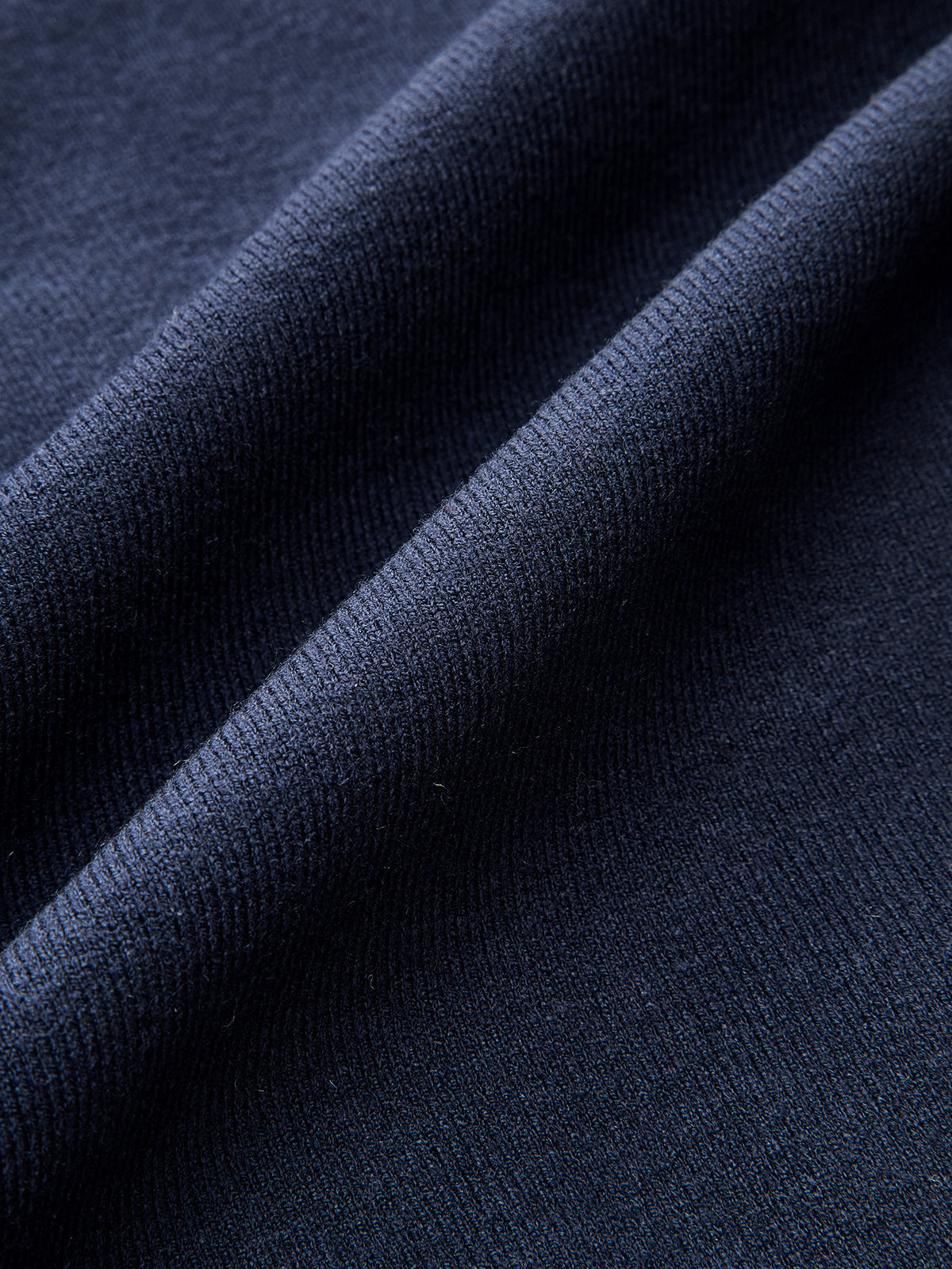 Racy | Denim Sailor Collar Knit Outerwear