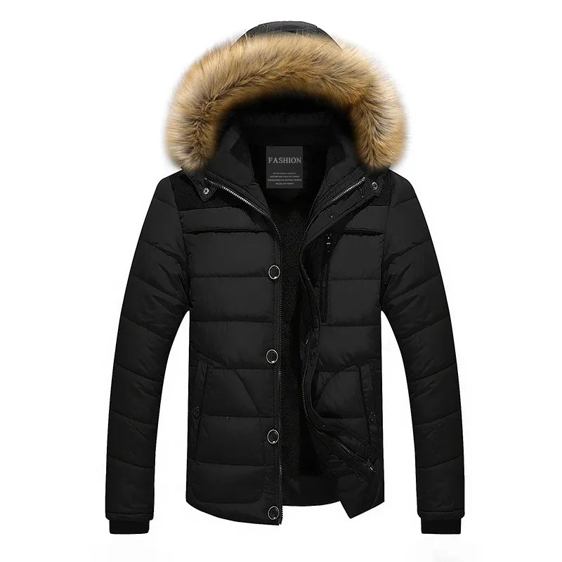 Adrian | Stylish Quilted Outerwear for Men