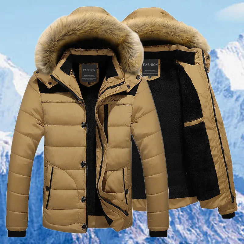 Adrian | Stylish Quilted Outerwear for Men