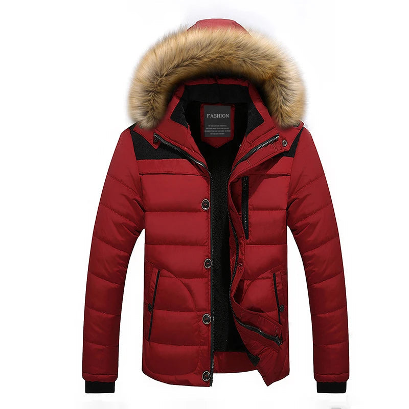 Adrian | Stylish Quilted Outerwear for Men