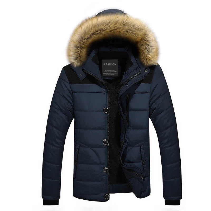 Adrian | Stylish Quilted Outerwear for Men