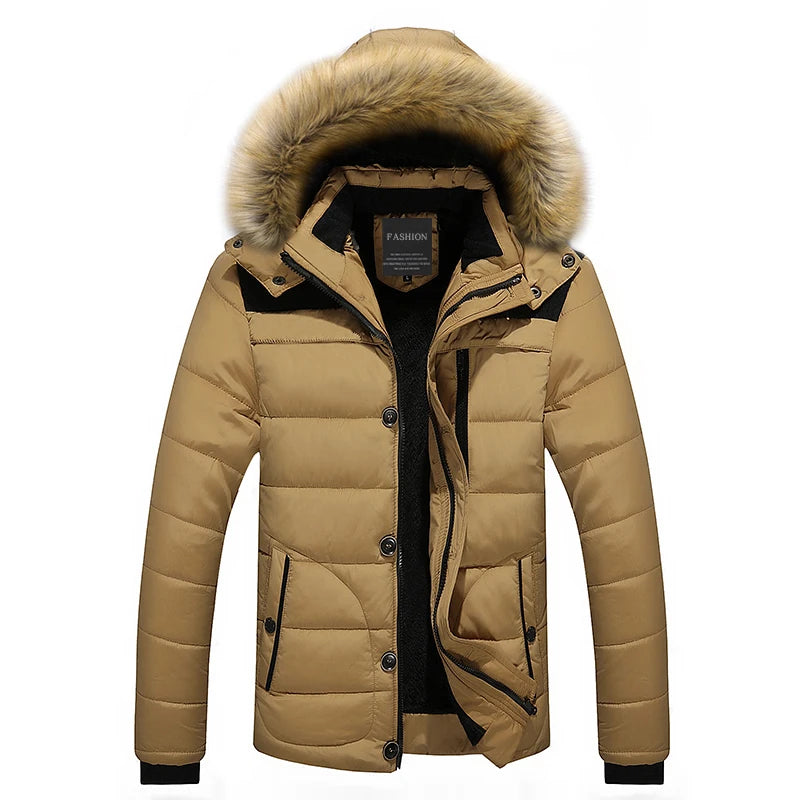 Adrian | Stylish Quilted Outerwear for Men