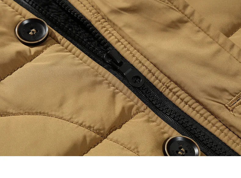 Adrian | Stylish Quilted Outerwear for Men