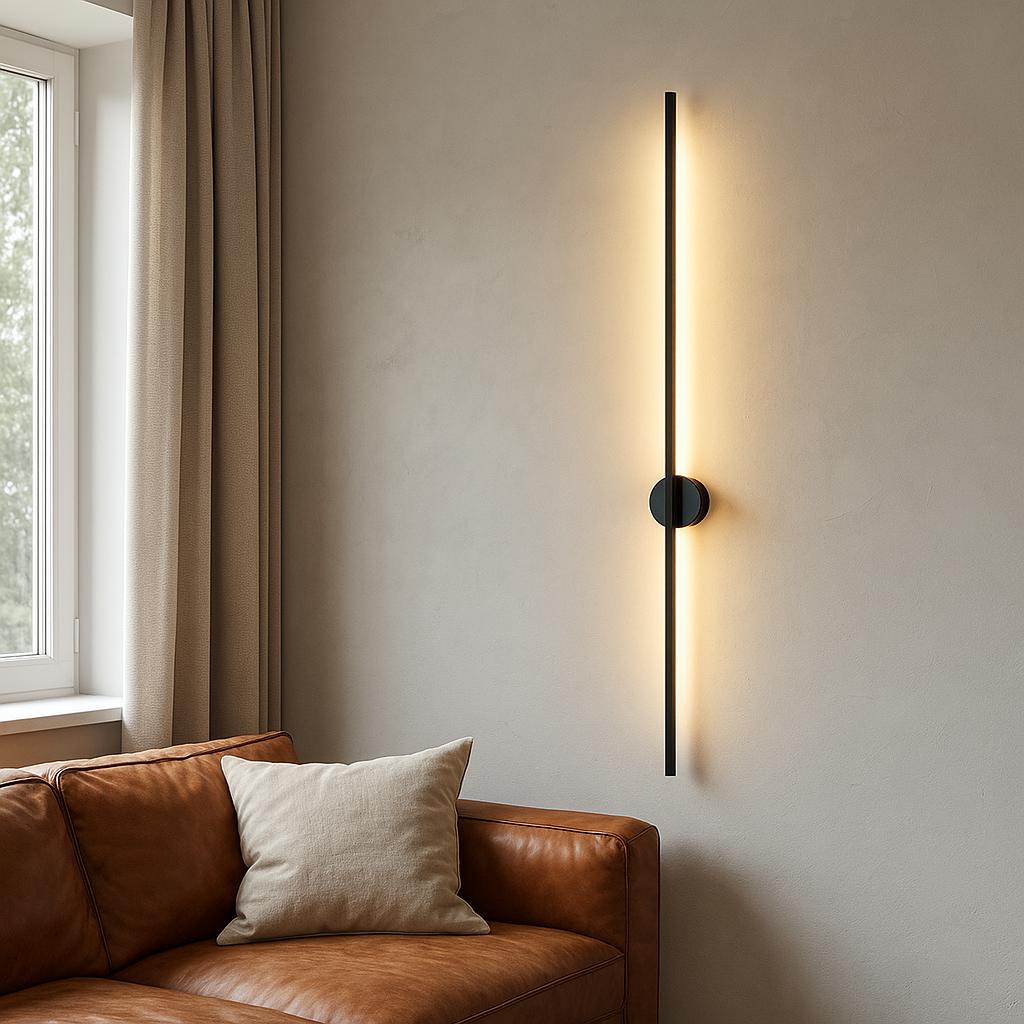 Rayvia | Timeless Linear Wall Lamp with Sleek Modern Design