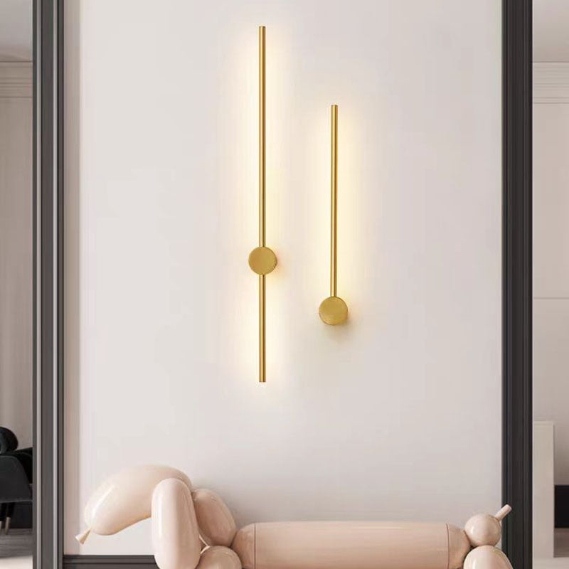 Rayvia | Timeless Linear Wall Lamp with Sleek Modern Design