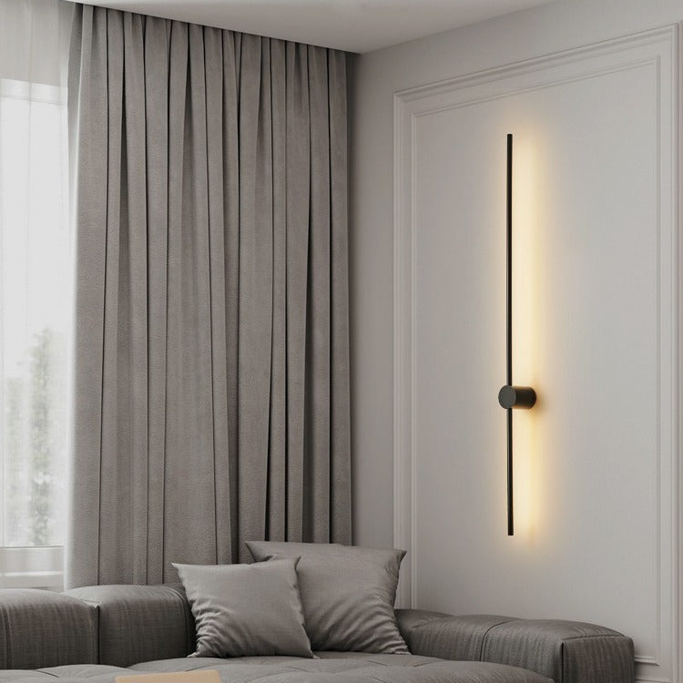 Rayvia | Timeless Linear Wall Lamp with Sleek Modern Design