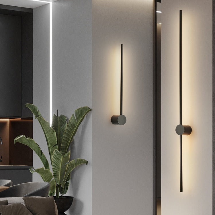 Rayvia | Timeless Linear Wall Lamp with Sleek Modern Design