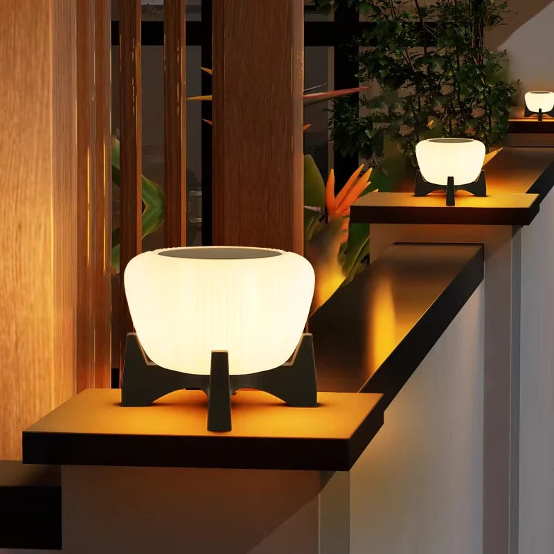 Rayvon | Sleek Outdoor Path Lighting for Modern Simplicity