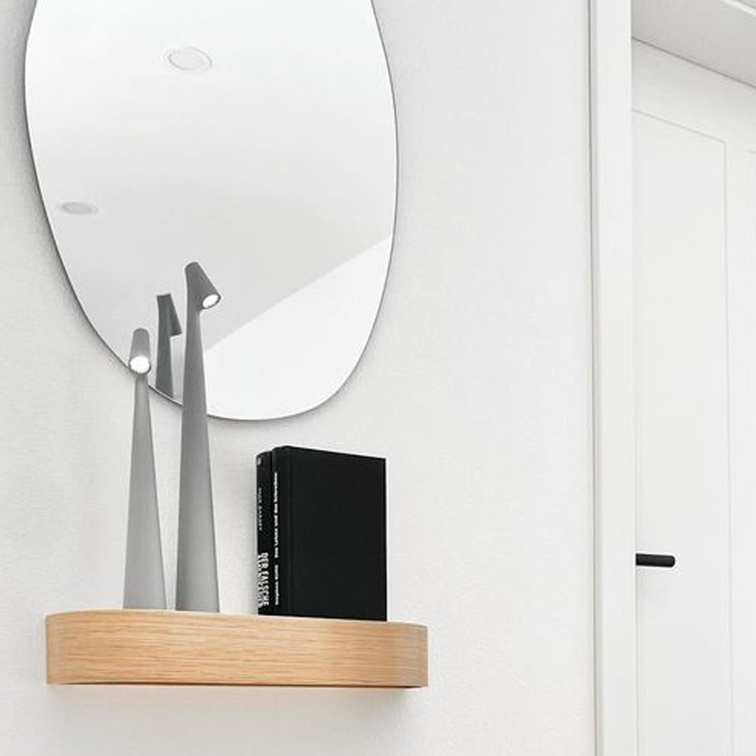 AuraBeam Portable Lamp – Rechargeable Cordless LED Table Lamp featuring Adjustable Brightness, Contemporary Design ideal for Bedroom or Desk.