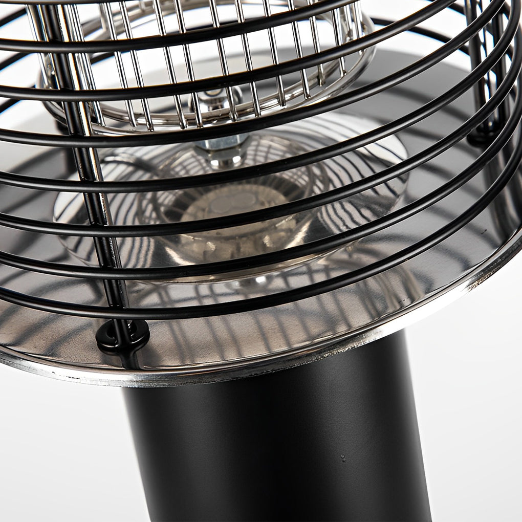EcoZap Solar Lamp – Rechargeable Solar-Powered Bug Zapper with USB Charging, Waterproof for Efficient Insect Control in any Outdoor Setting.