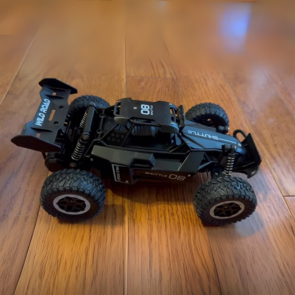 High-Speed Alloy RC Car – Off-Road Remote Control Racing Vehicle for Children