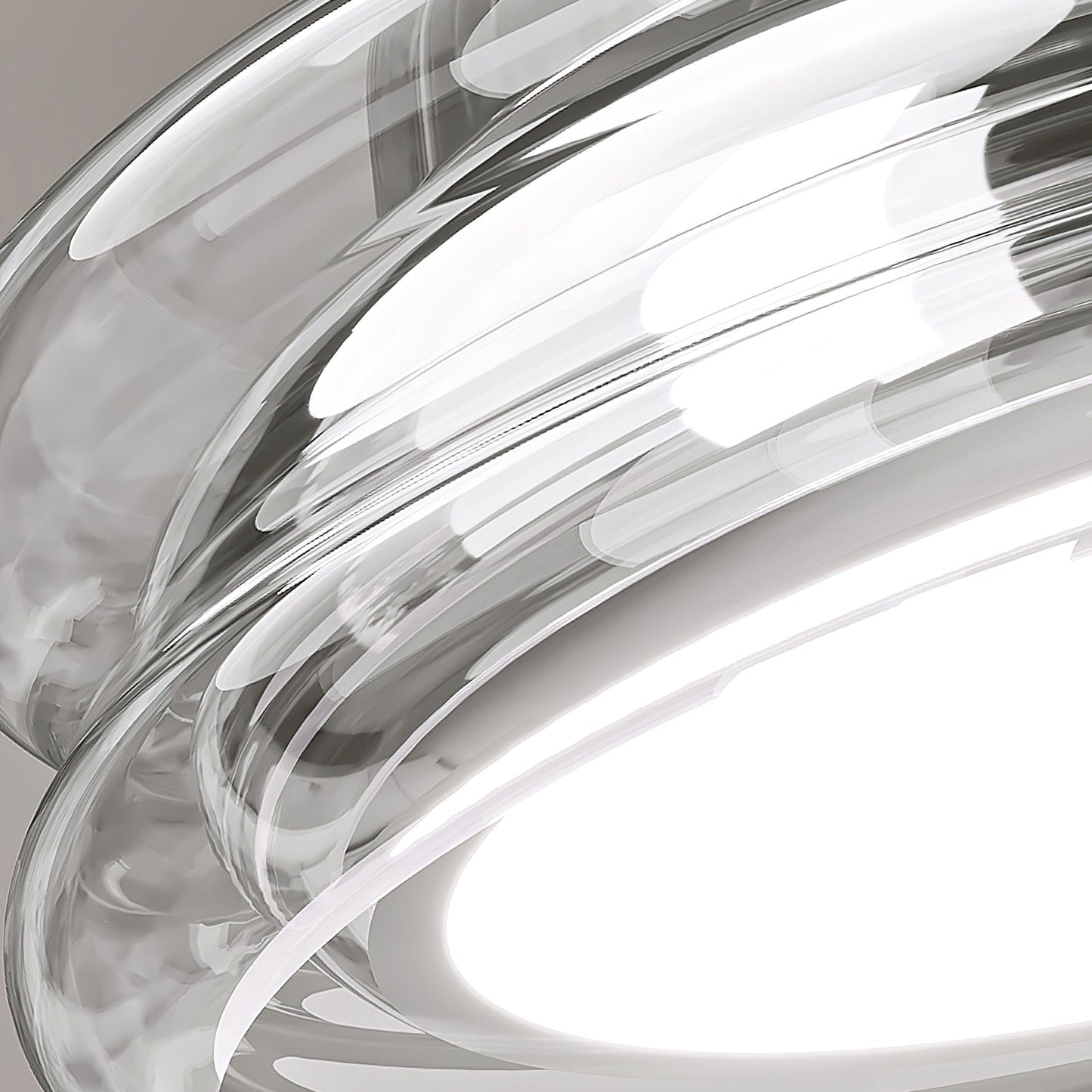 FormaLuxe | Stylish Ceiling Lamp with Ambient Lighting and Sleek Design