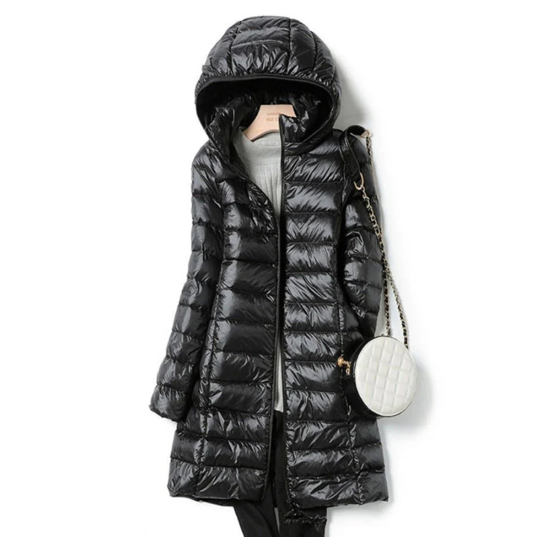 Rose | Insulated Hooded Puffer Jacket for Women’s Winter Style