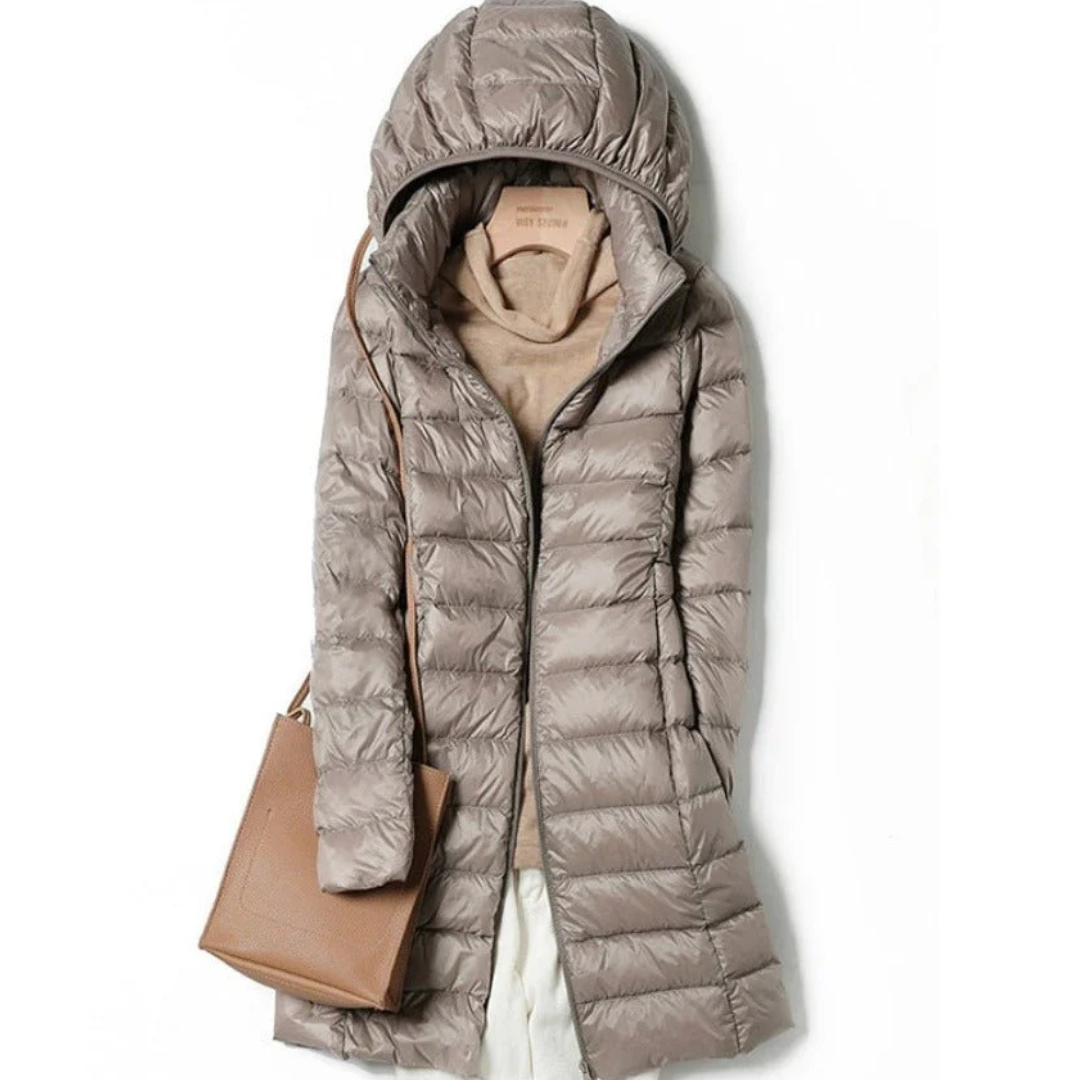Rose | Insulated Hooded Puffer Jacket for Women’s Winter Style