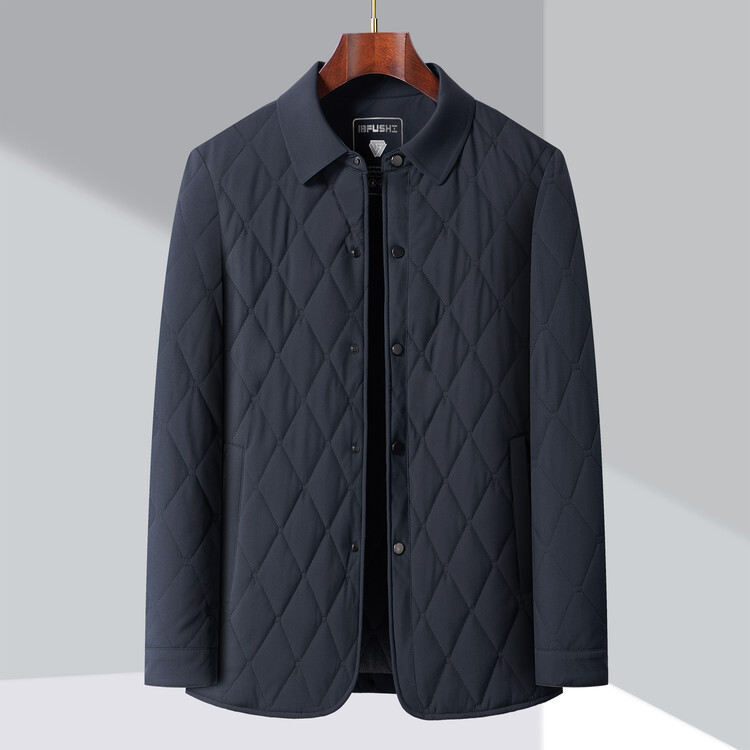 Rowan | Classic Men’s Casual Puffer Jacket for Cold Weather
