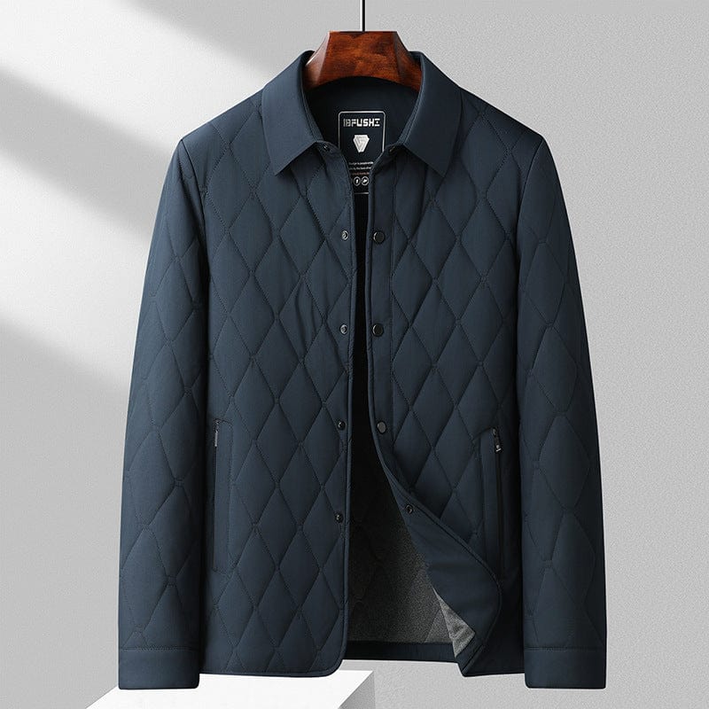 Rowan | Classic Men’s Casual Puffer Jacket for Cold Weather