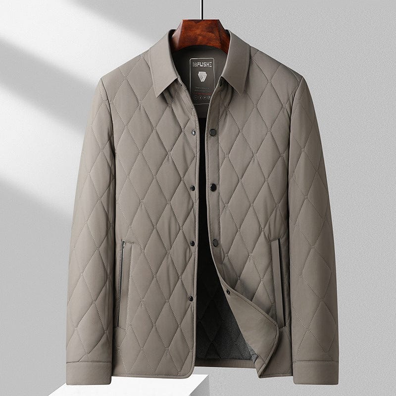 Rowan | Classic Men’s Casual Puffer Jacket for Cold Weather