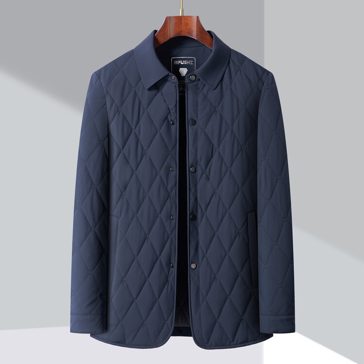 Rowan | Classic Men’s Casual Puffer Jacket for Cold Weather