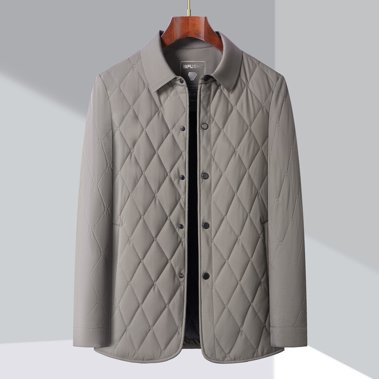 Rowan | Classic Men’s Casual Puffer Jacket for Cold Weather