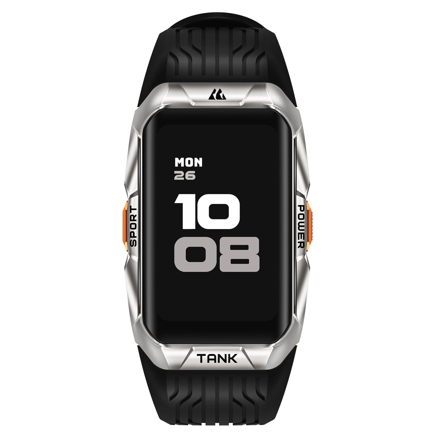 Vanguard Smartwatch with 1.64 AMOLED Screen, Military-Grade Toughness, and Waterproof Protection