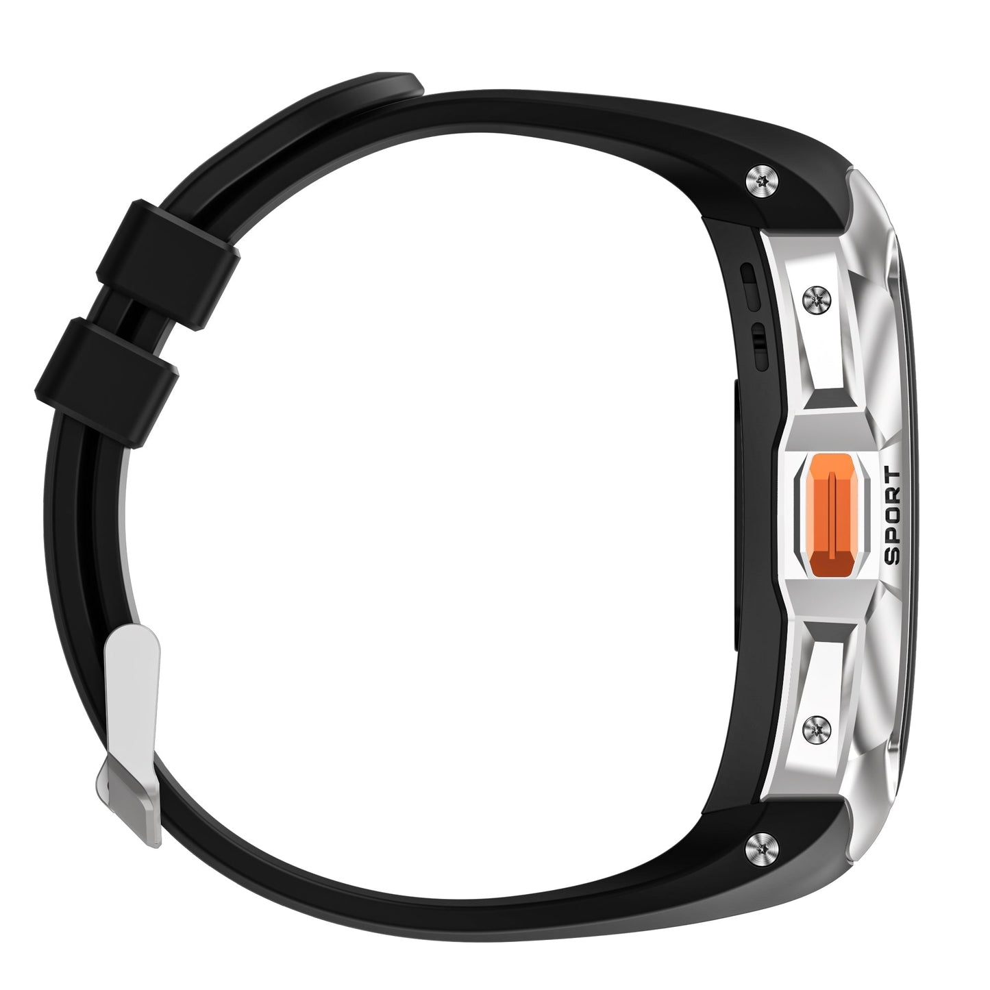 Vanguard Smartwatch with 1.64 AMOLED Screen, Military-Grade Toughness, and Waterproof Protection