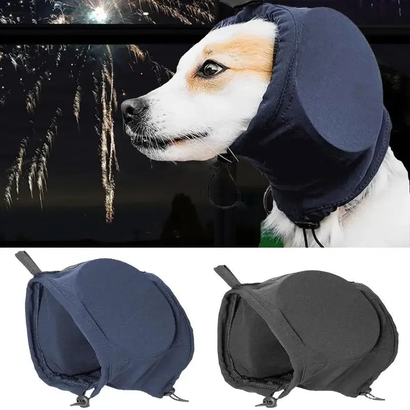 PawMuffs – Noise-Reducing Ear Protectors for Dogs with Gentle, Secure Fit