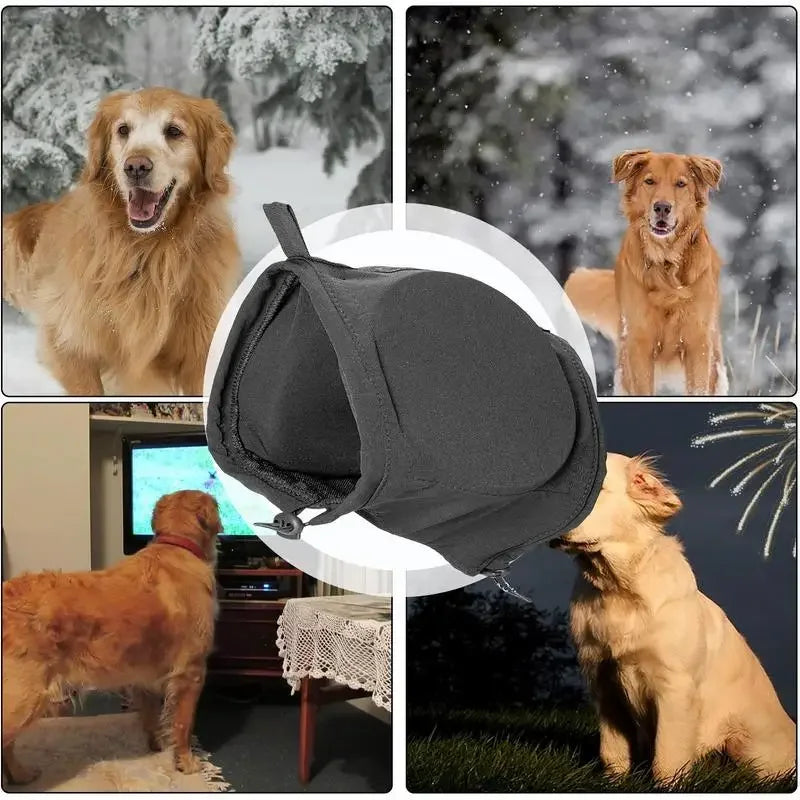 PawMuffs – Noise-Reducing Ear Protectors for Dogs with Gentle, Secure Fit
