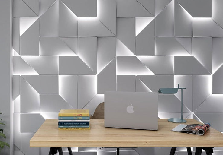 GlowVista – Modern 3D Wall Lamp for Breathtaking Visual Effects