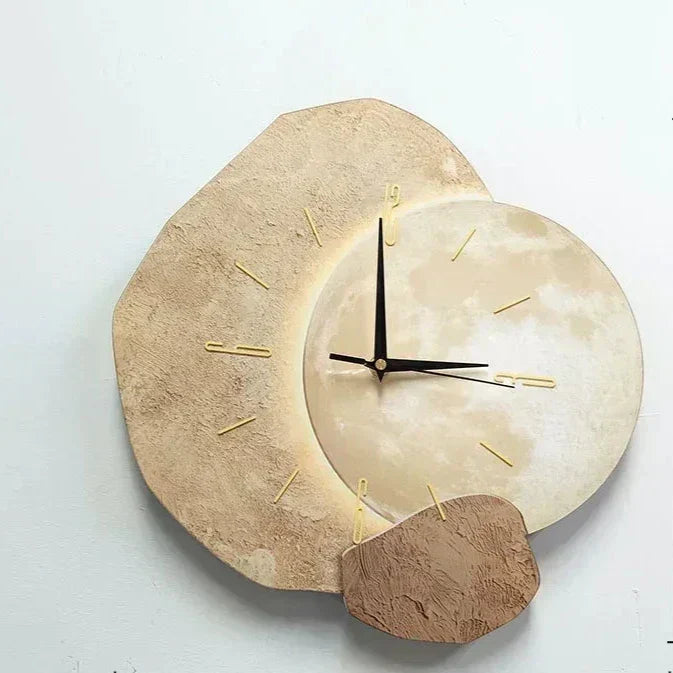 Minimalist Wall Clock – Sleek and Serene Timepiece for Modern Interiors