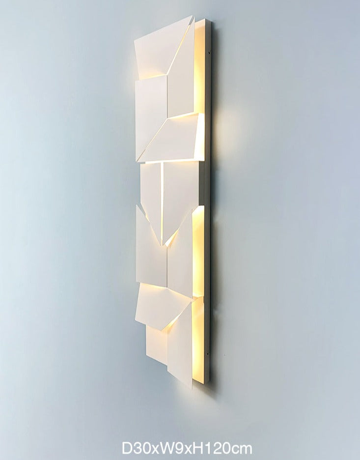 GlowVista – Modern 3D Wall Lamp for Breathtaking Visual Effects