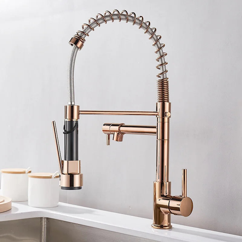 Modern Two-Way Faucet Connector – Compact Dual Outlet Tap for Versatile Use