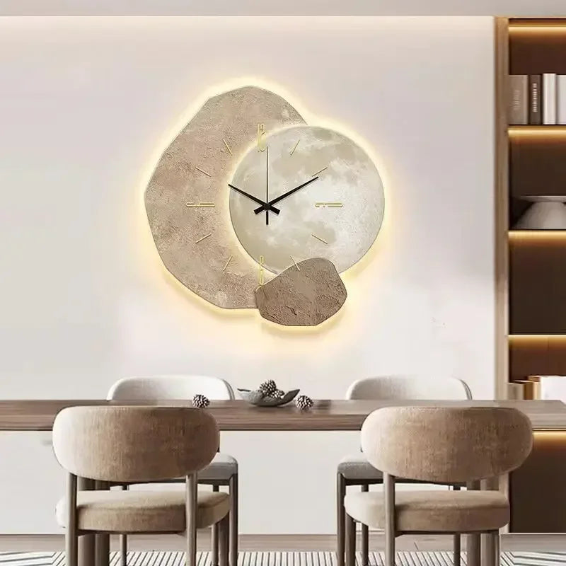 Minimalist Wall Clock – Sleek and Serene Timepiece for Modern Interiors